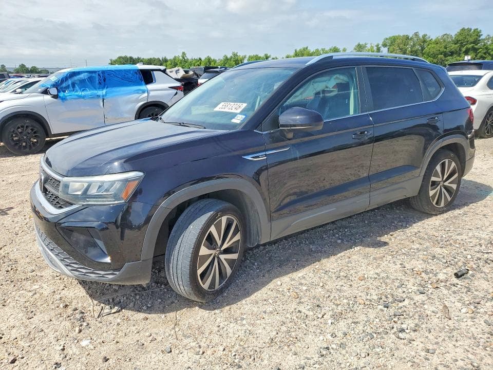 2022 VOLKSWAGEN TAOS SE - 1