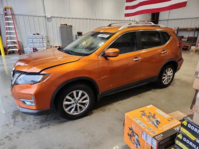 2017 NISSAN ROGUE SV SV - 1