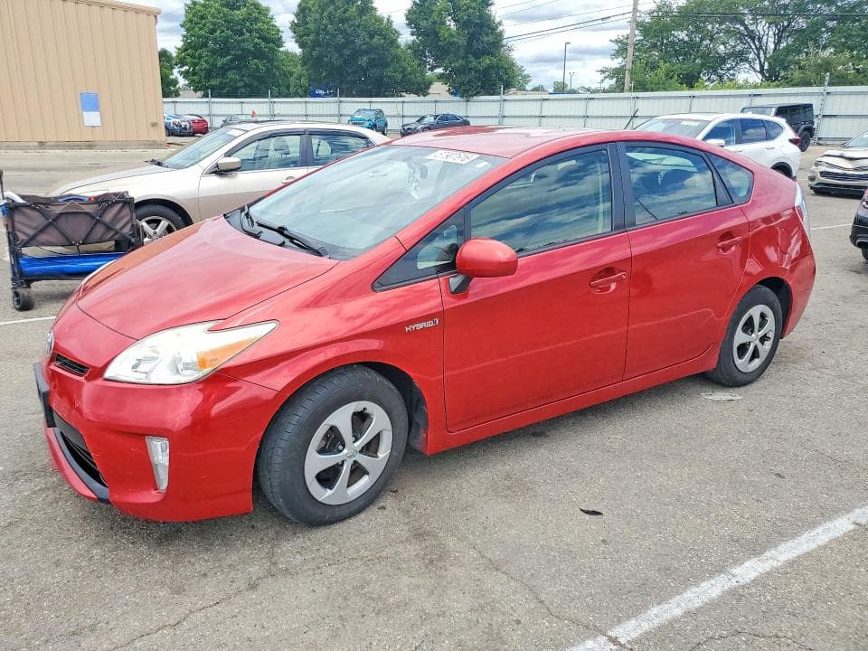 2015 TOYOTA PRIUS TWO - 1