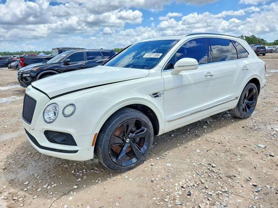 2018 BENTLEY BENTAYGA