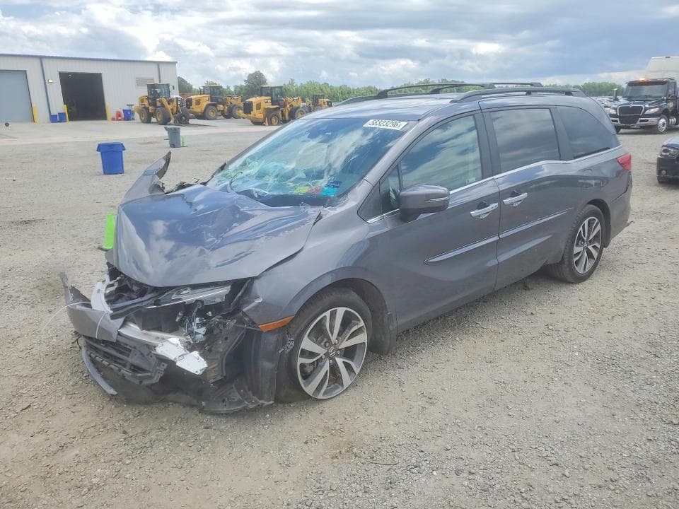 2022 HONDA ODYSSEY TOURING TOURING - 1