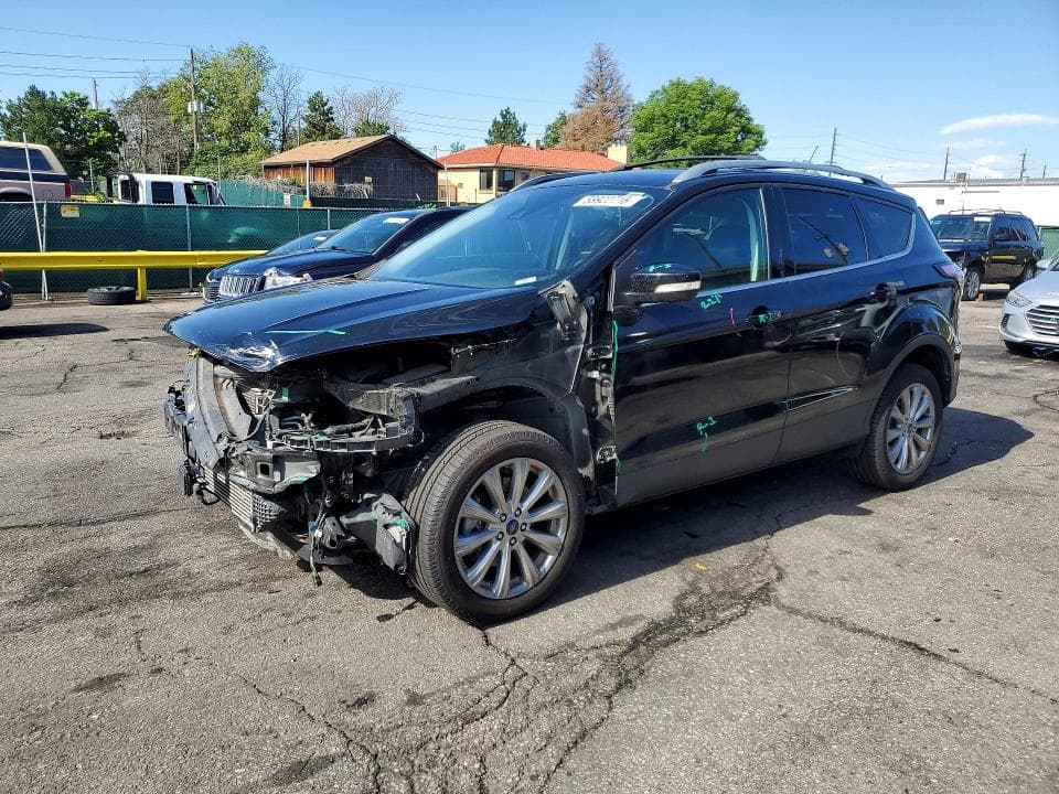 2018 FORD ESCAPE TITANIUM - 1