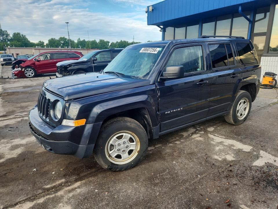 2016 JEEP PATRIOT SPORT SPORT - 1