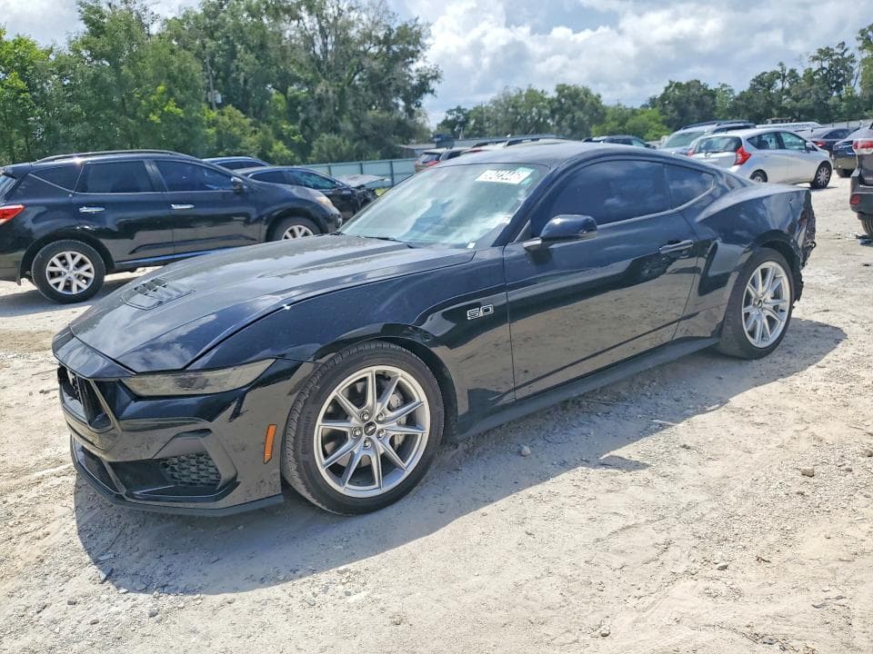2026 FORD MUSTANG GT - 1