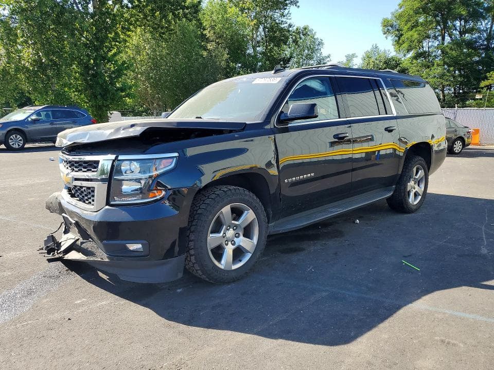 2017 CHEVROLET SUBURBAN K1500 LT K1500 LT - 1