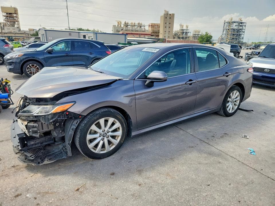 2020 TOYOTA CAMRY LE - 1