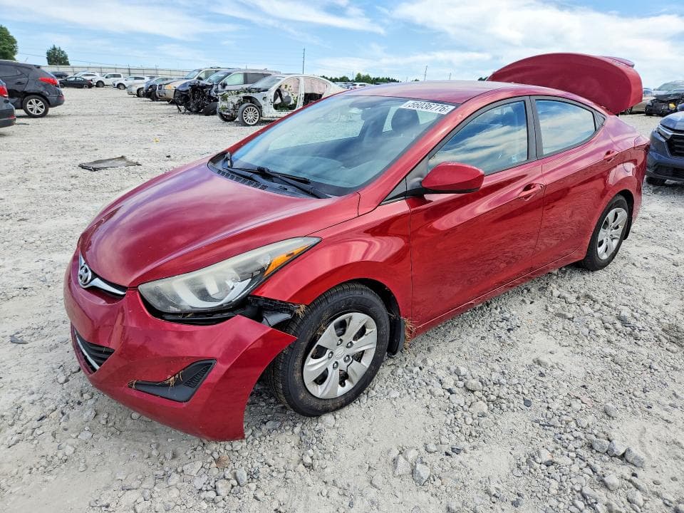 2016 HYUNDAI ELANTRA SE - 1