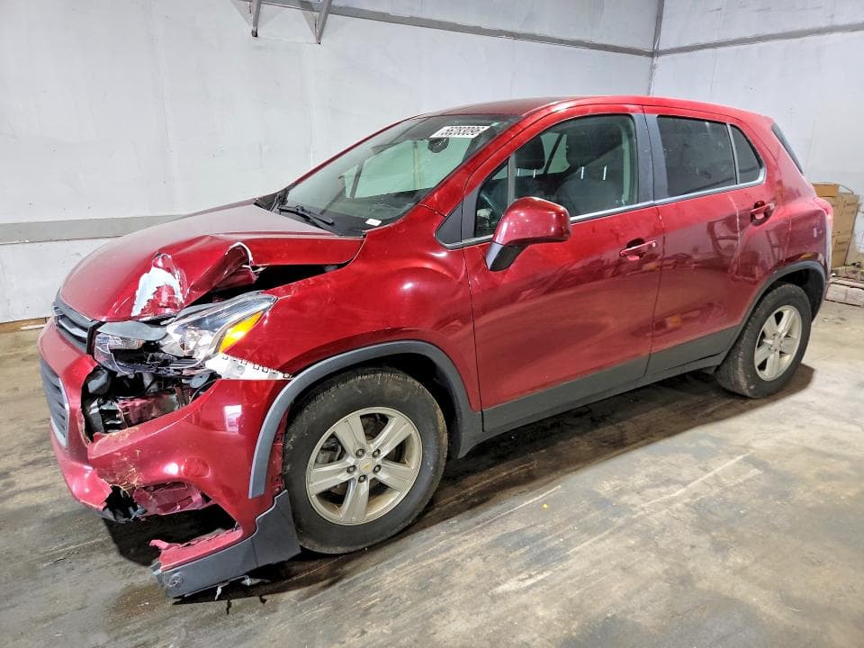 2021 CHEVROLET TRAX LS - 1