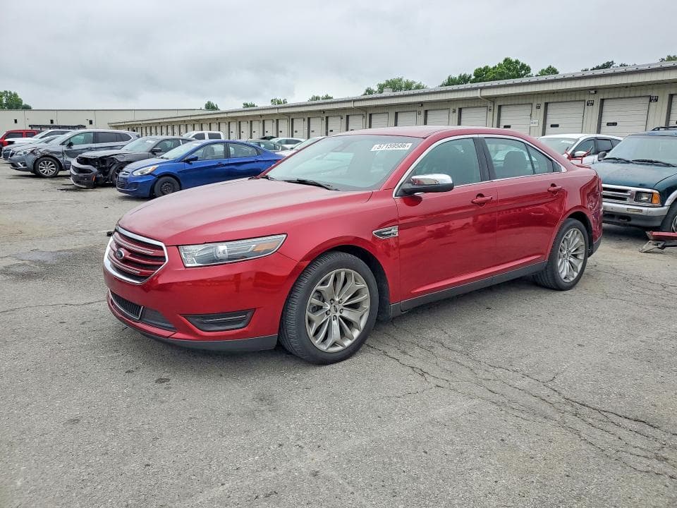 2018 FORD TAURUS LIMITED - 1