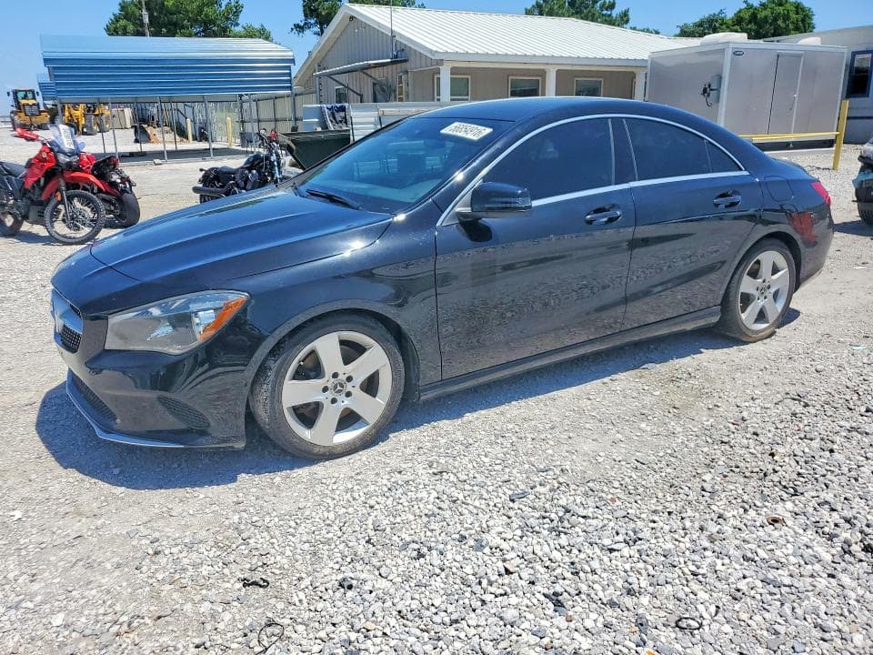 2018 MERCEDES-BENZ CLA 250 4MATIC 250 4MATIC - 1