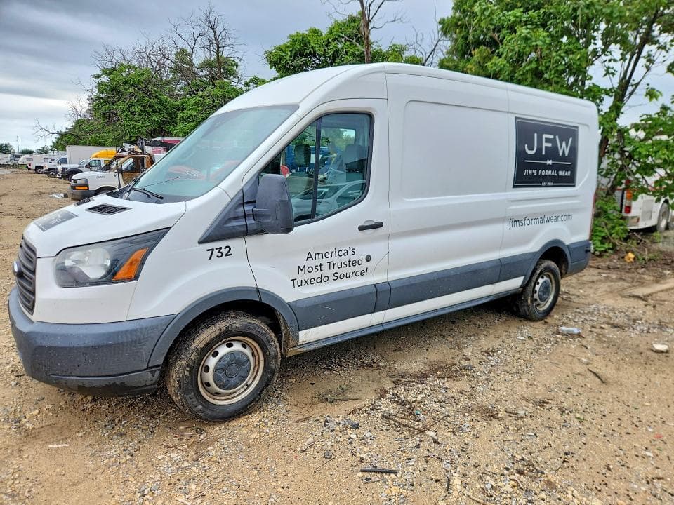 2017 FORD TRANSIT T-250 T-250 - 1