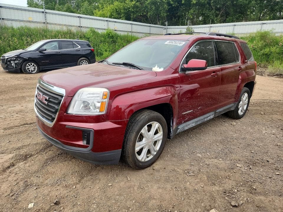 2017 GMC TERRAIN SLE - 1