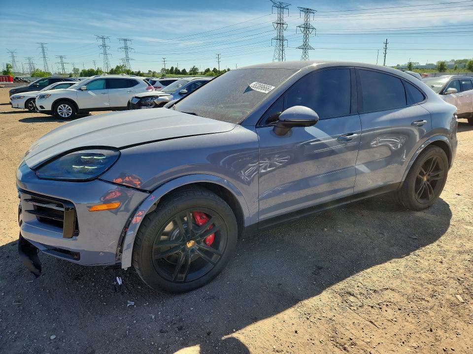 2024 PORSCHE CAYENNE S COUPE - 1
