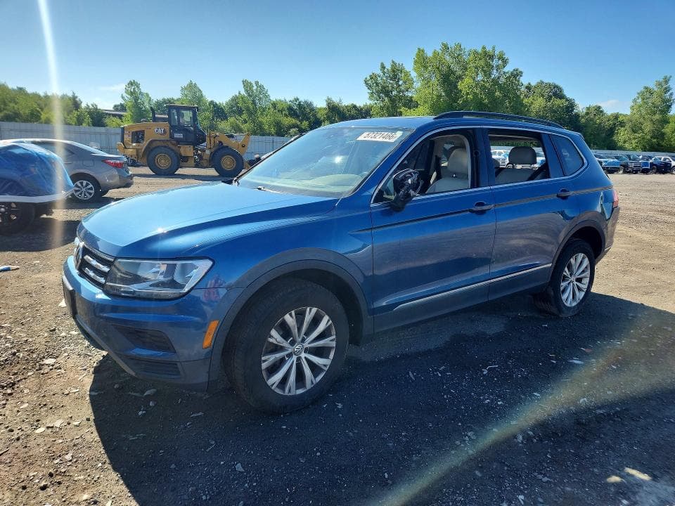 2018 VOLKSWAGEN TIGUAN SE - 1