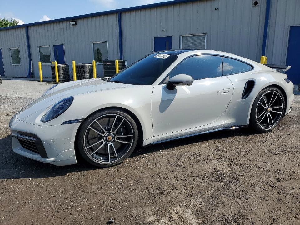 2022 PORSCHE 911 TURBO - 1