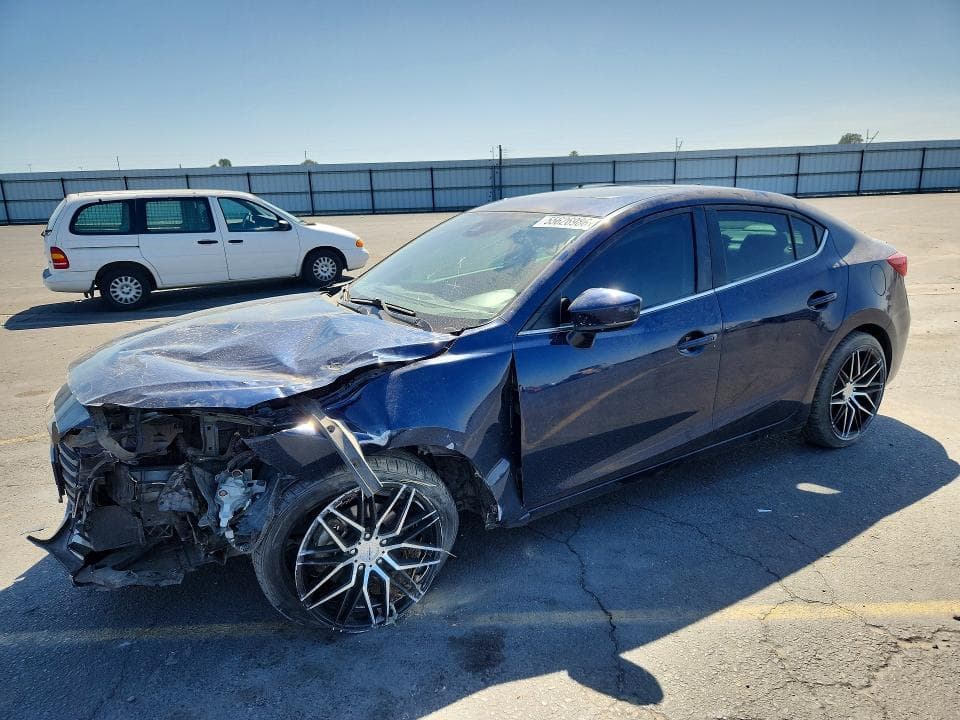 2018 MAZDA 3 TOURING - 1