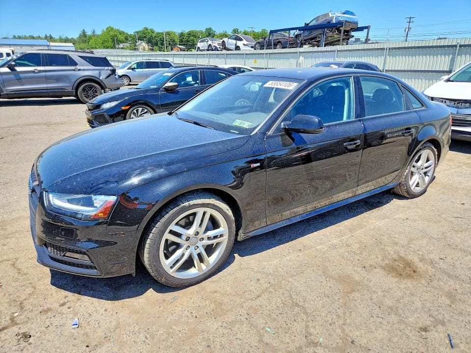 2016 AUDI A4 PREMIUM S-LINE - 1