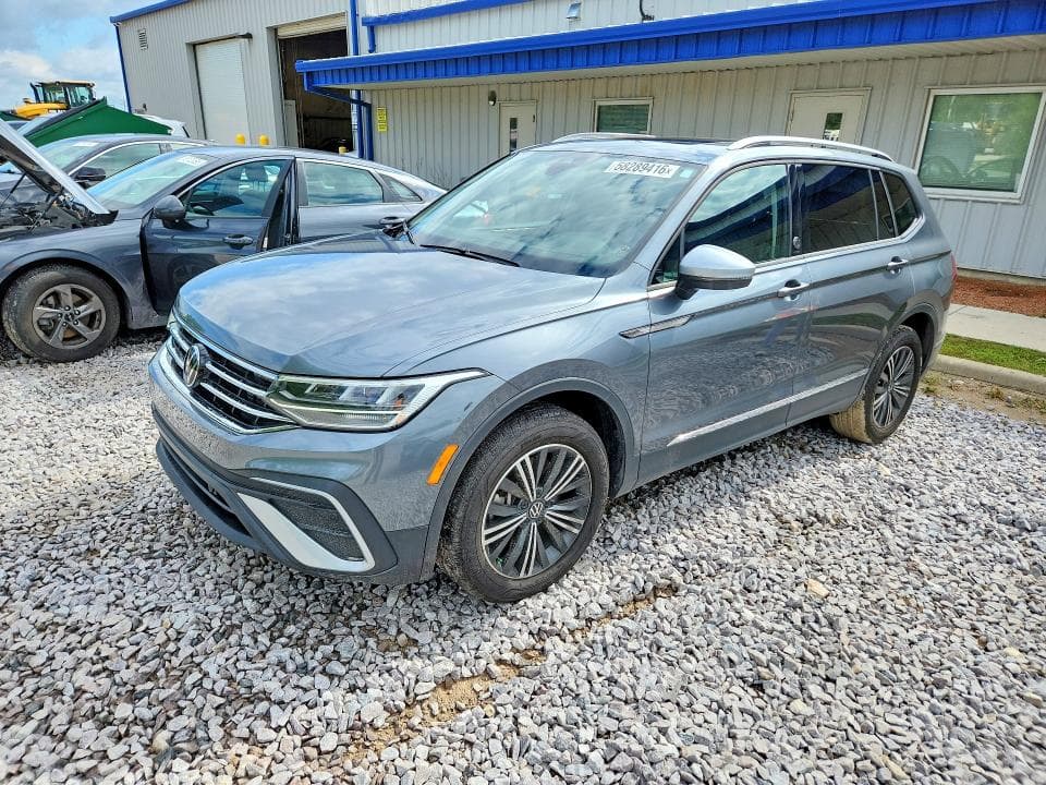 2024 VOLKSWAGEN TIGUAN WOLFSBURG - 1