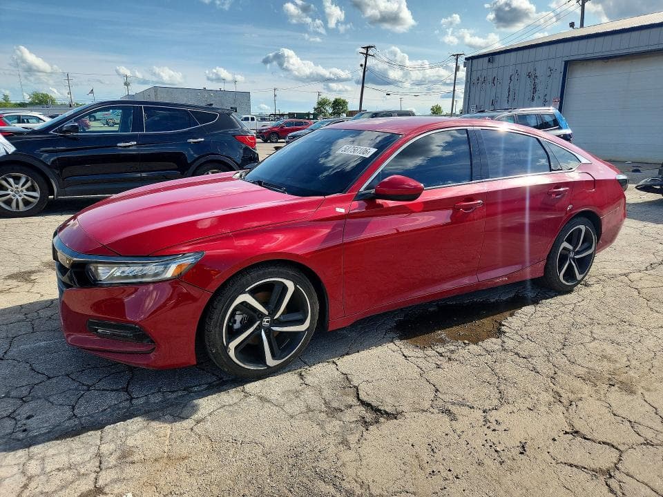 2019 HONDA ACCORD SPORT SPORT - 1