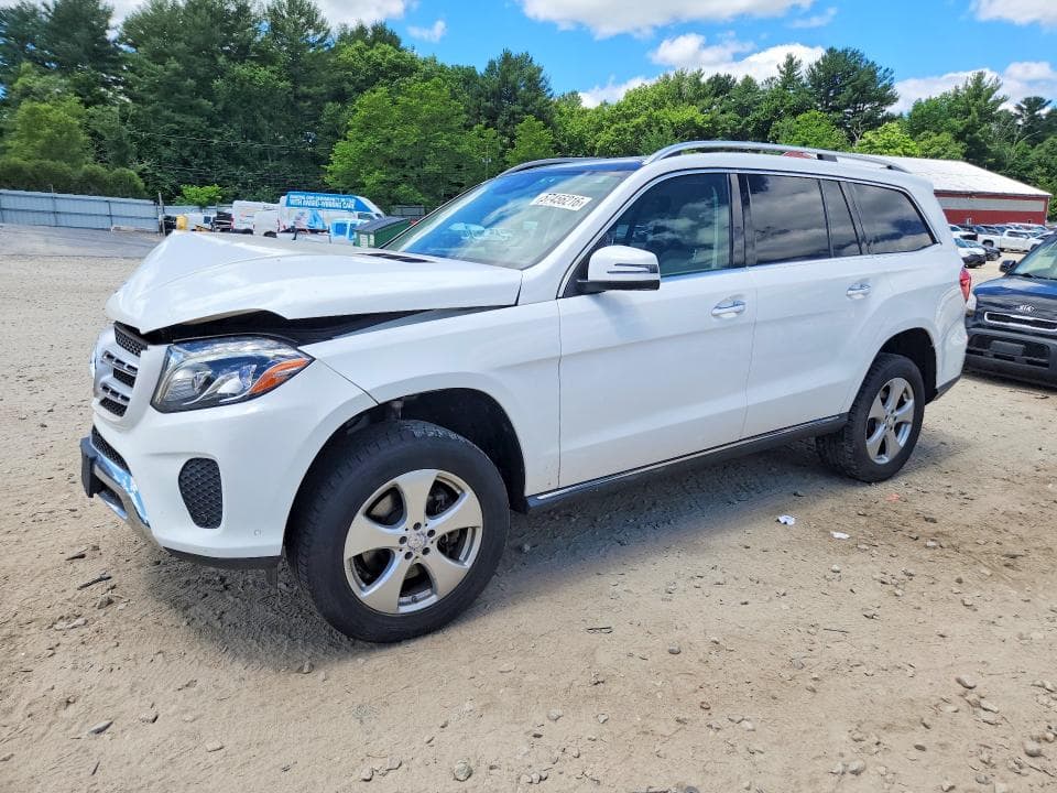 2017 MERCEDES-BENZ GLS 450 4MATIC - 1