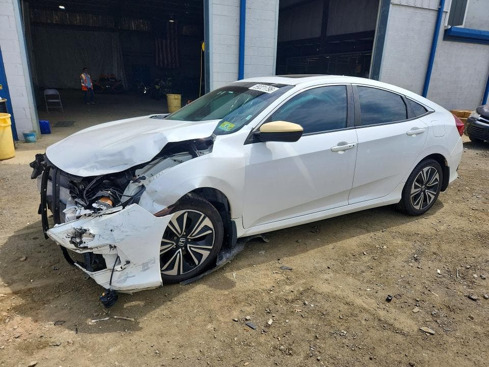 2017 HONDA CIVIC EX - 1