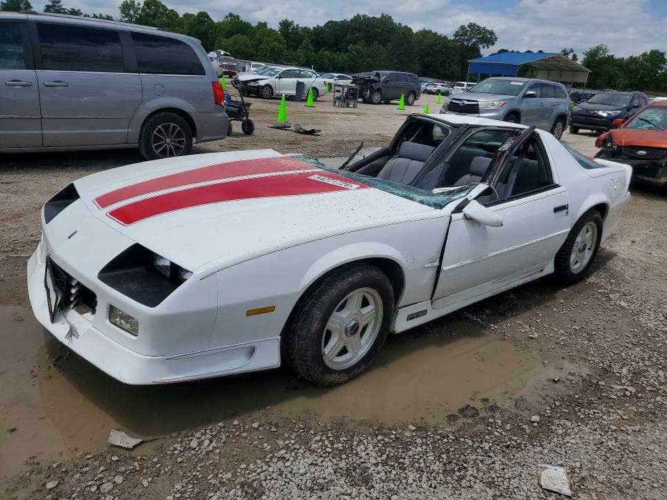 1992 CHEVROLET CAMARO RS - 1