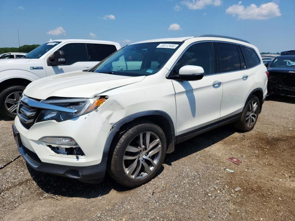 2016 HONDA PILOT ELITE - 1