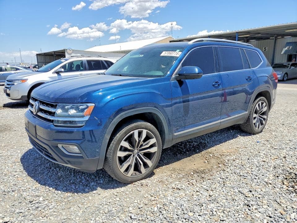 2019 VOLKSWAGEN ATLAS SEL PREMIUM SEL PREMIUM - 1