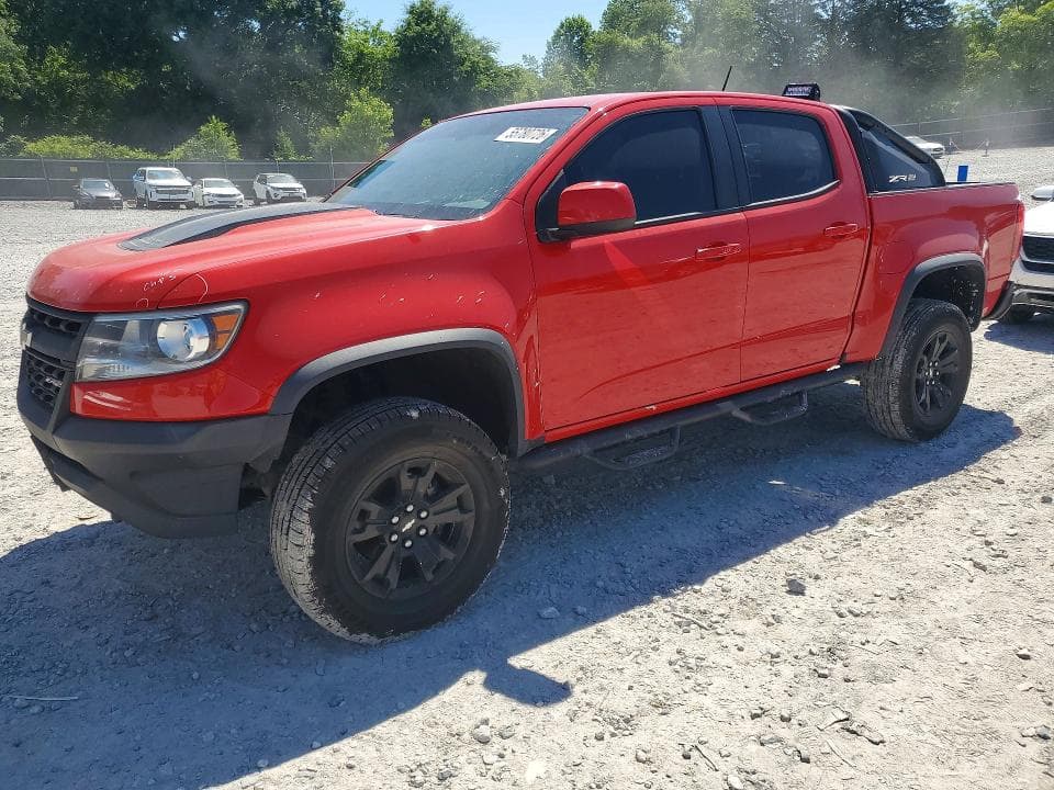 2018 CHEVROLET COLORADO ZR2 - 1
