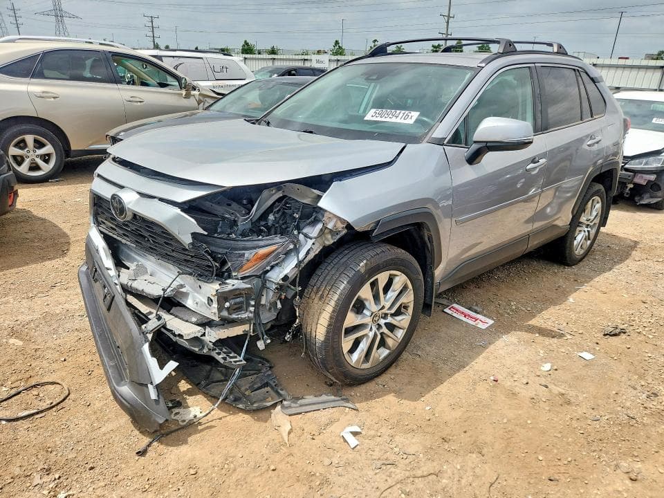 2022 TOYOTA RAV4 XLE PREMIUM - 1