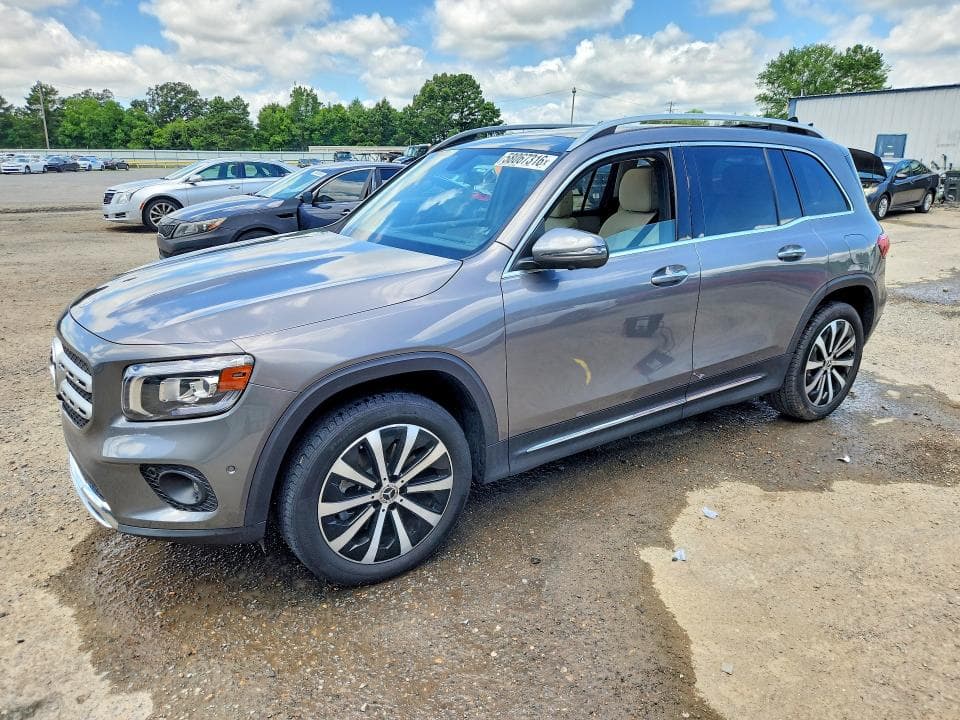 2021 MERCEDES-BENZ GLB 250 - 1