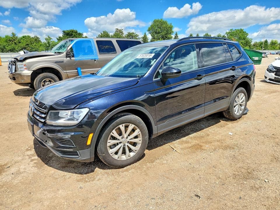 2019 VOLKSWAGEN TIGUAN S - 1