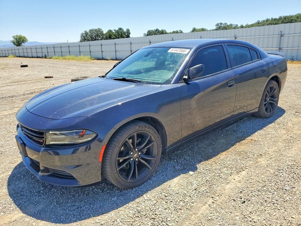 2018 DODGE CHARGER SXT - 1
