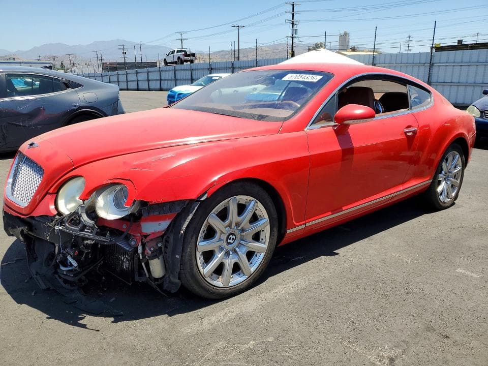 2005 BENTLEY CONTINENTAL GT - 1