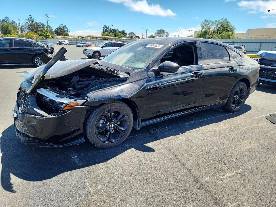 2025 HONDA ACCORD SE - 1