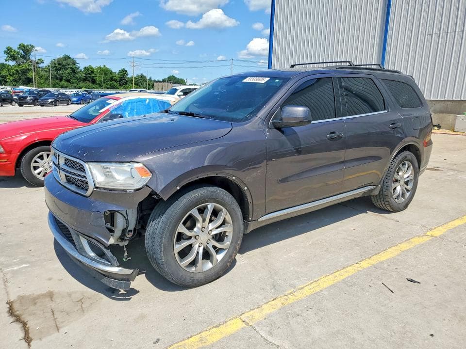2018 DODGE DURANGO SXT SXT - 1