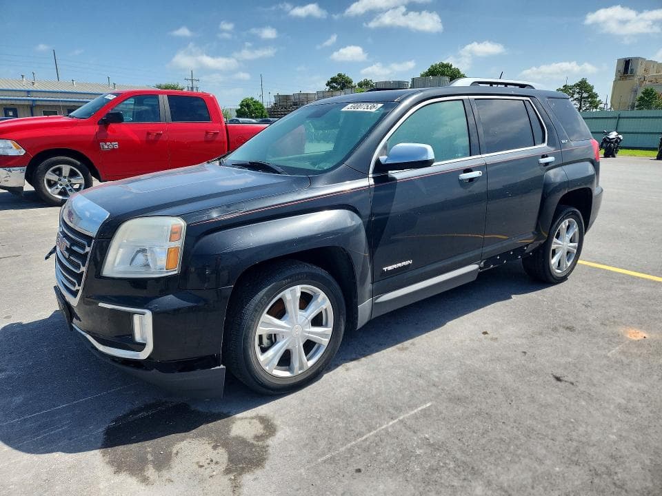 2017 GMC TERRAIN SLT - 1