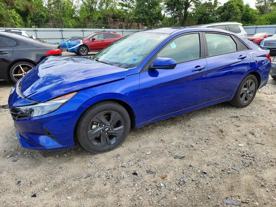 2023 HYUNDAI ELANTRA SEL - 1