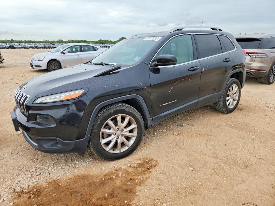 2016 JEEP CHEROKEE LIMITED - 1