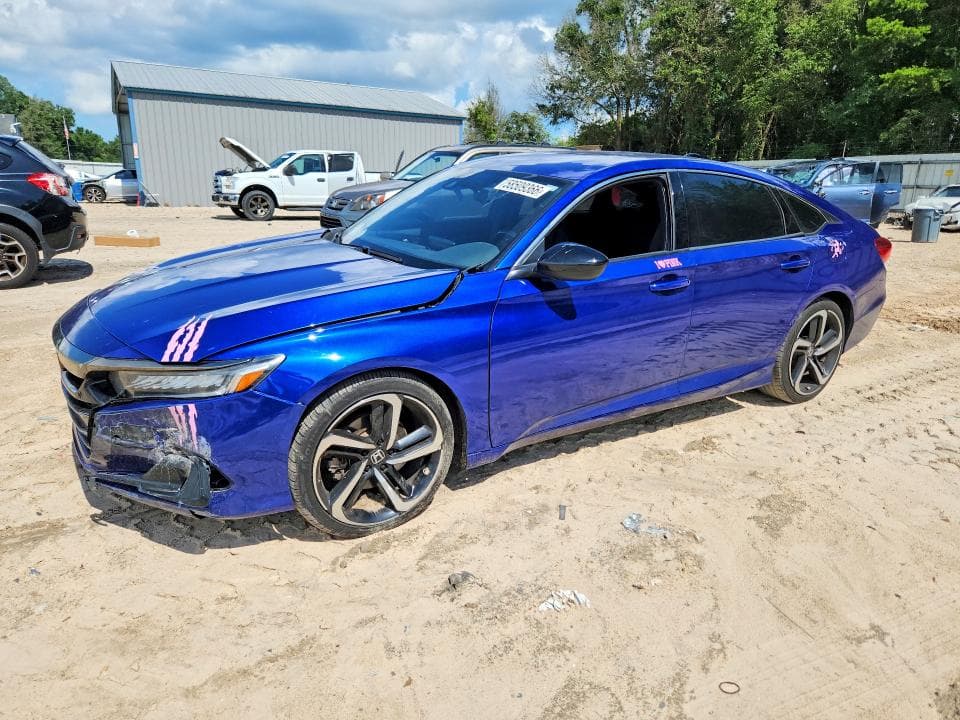 2021 HONDA ACCORD SPORT - 1