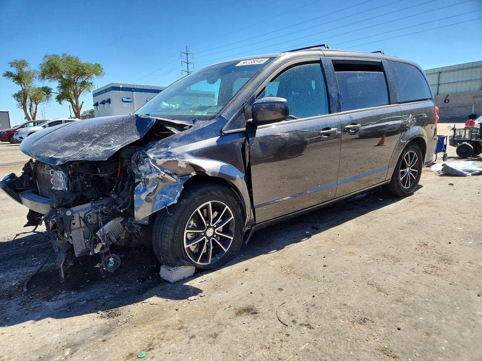 2018 DODGE GRAND CARAVAN GT - 1