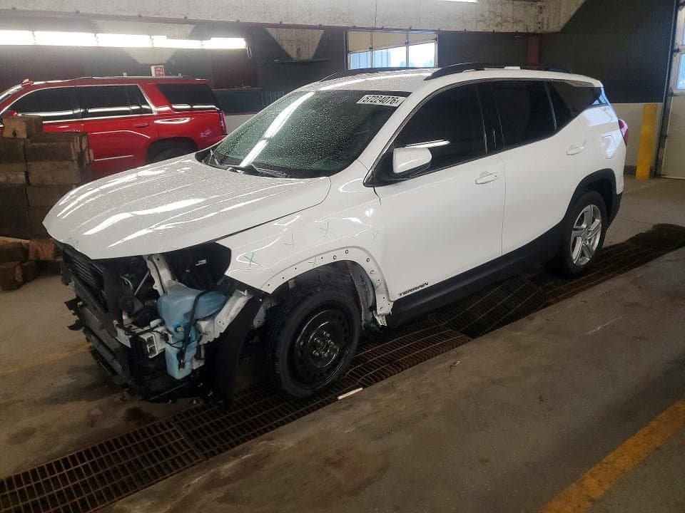 2018 GMC TERRAIN SLE - 1