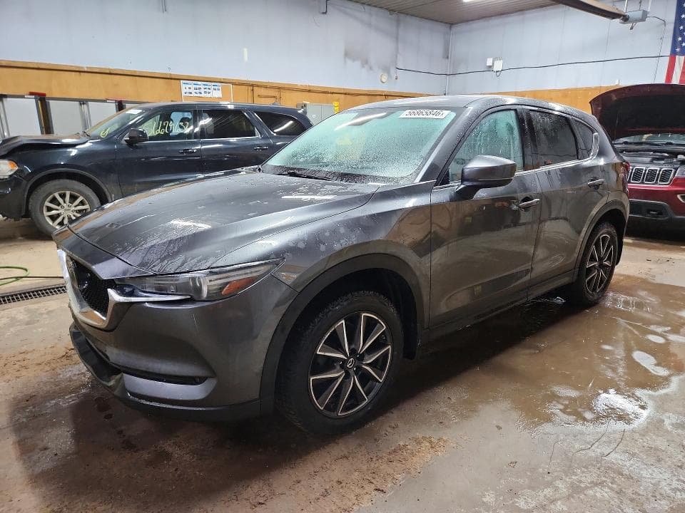 2017 MAZDA CX-5 GRAND TOURING - 1