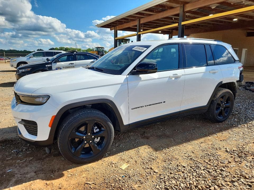 2025 JEEP GRAND CHEROKEE LAREDO LAREDO - 1