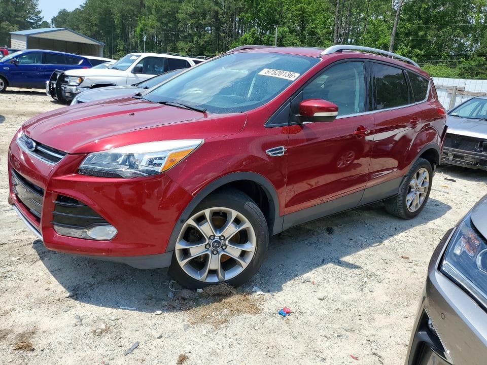 2016 FORD ESCAPE TITANIUM - 1