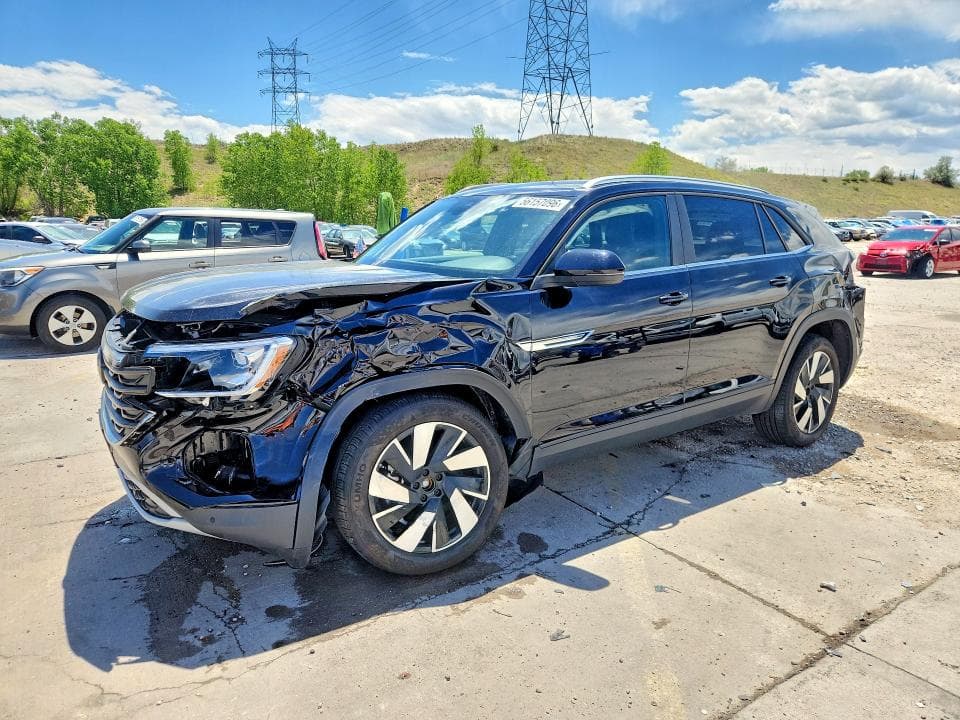 2025 VOLKSWAGEN ATLAS CROSS SPORT SE - 1