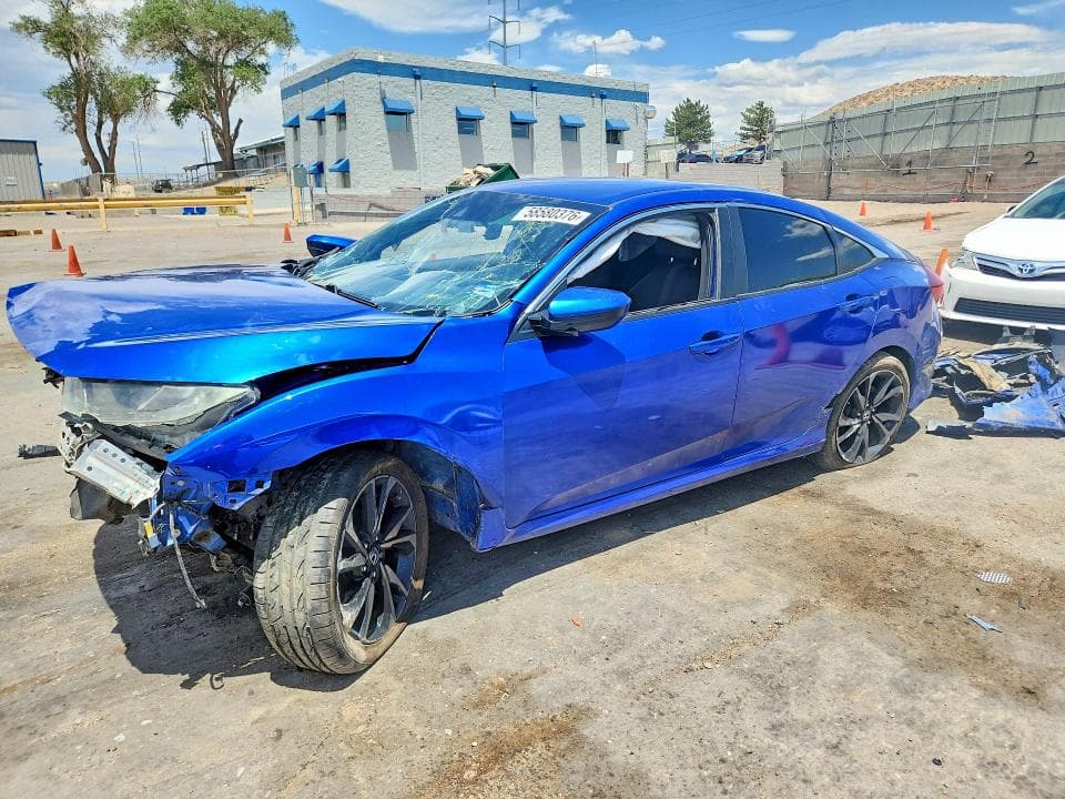 2020 HONDA CIVIC SPORT - 1