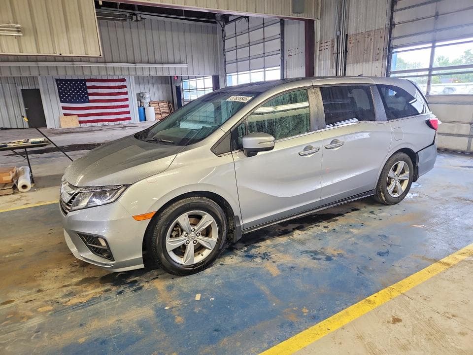 2018 HONDA ODYSSEY EXL - 1