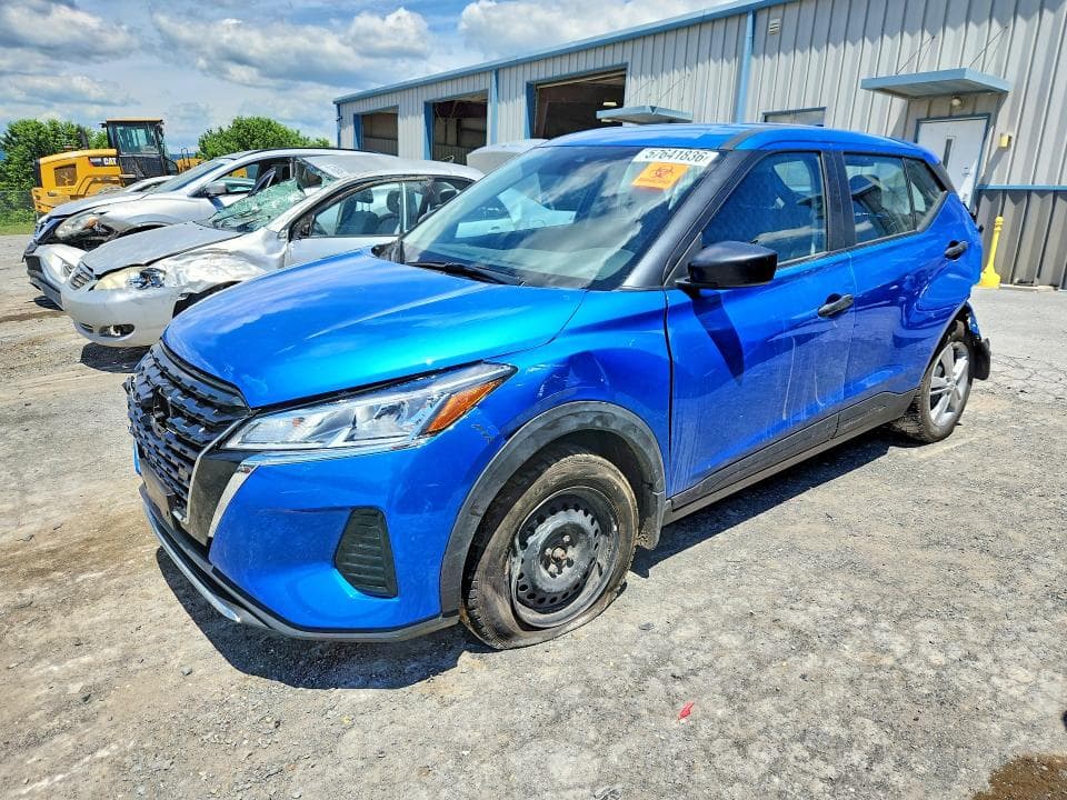 2024 NISSAN KICKS S - 1