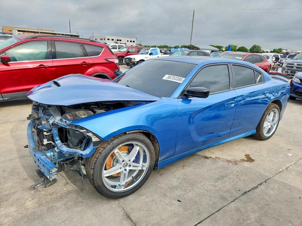 2020 DODGE CHARGER R - 1